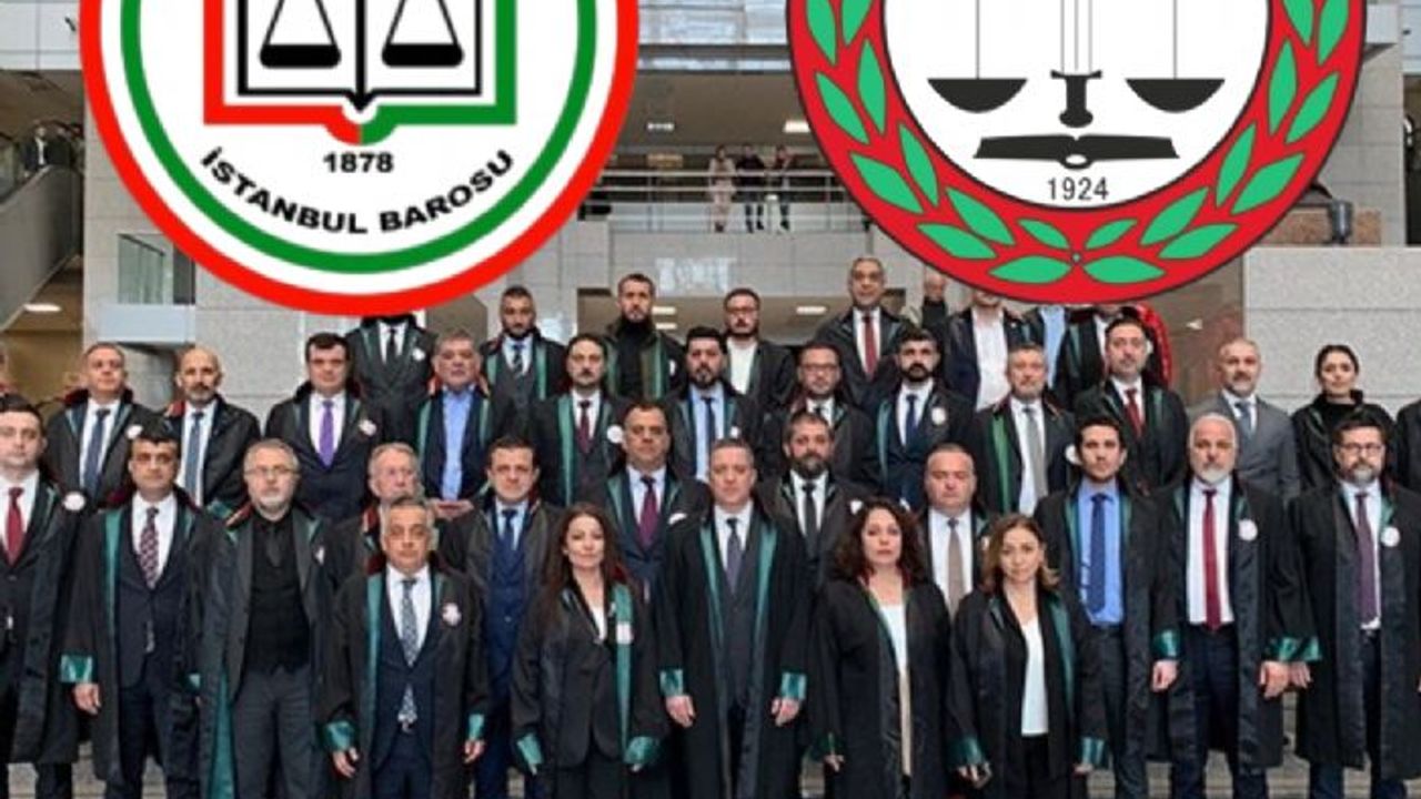 Mersin Barosu'ndan İstanbul Barosu'na destek mesajı: "Bu hukuksuzluğun tam da karşısındayız"