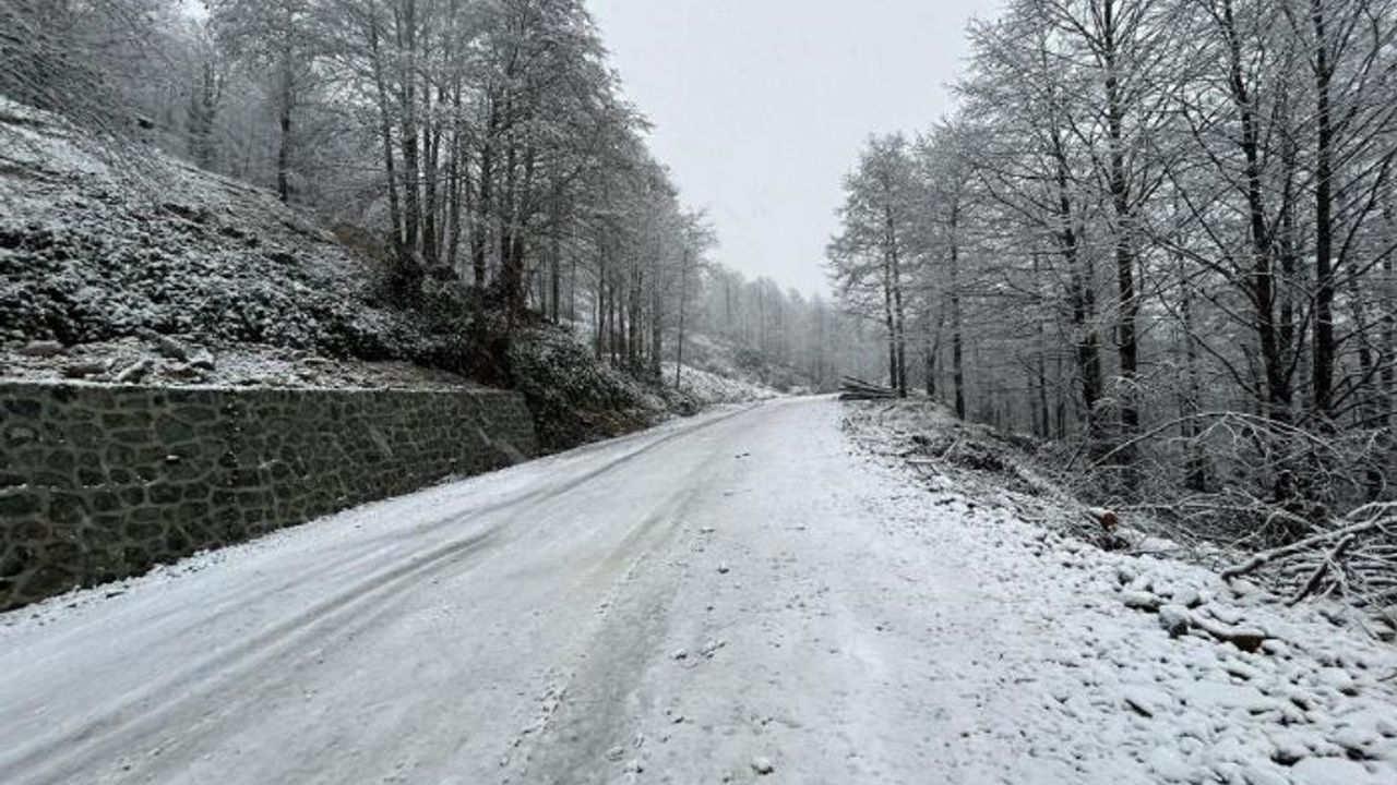 13 köy yolu ulaşıma kapandı