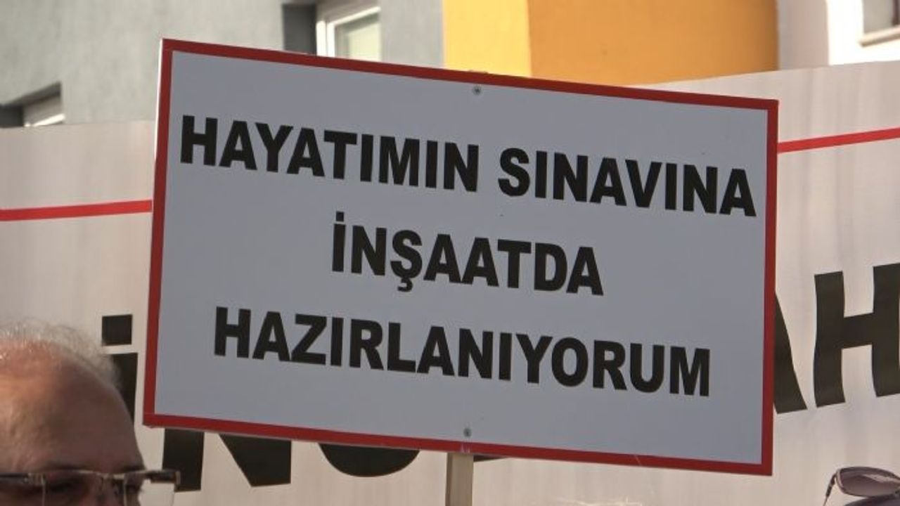 Velilerden anaokulu yapımına tepki