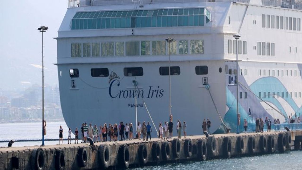 Kruvaziyer turizmi yıla rekorla başladı