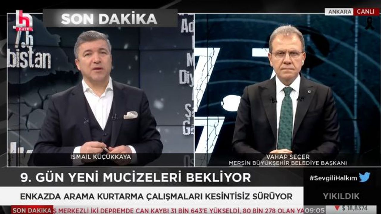 SEÇER, "PLANSIZ PROGRAMSIZ GİTTİĞİMİZ NOKTADA MERSİN ÇÖKER"