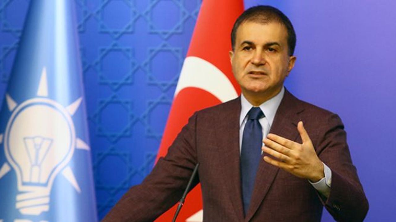 AK Parti Sözcüsü Çelik: 'Olmayan seçimin güvenliğiyle ilgili propaganda yürütülüyor'