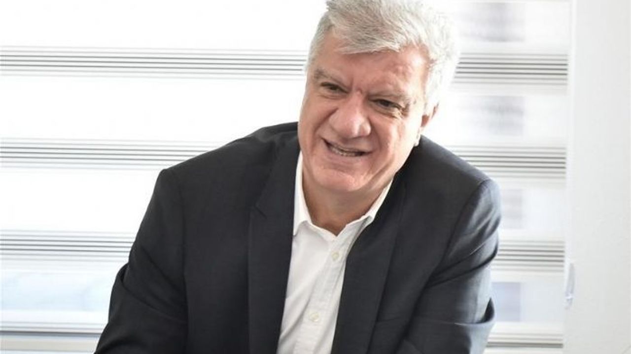 Canlı yayında beyin kanaması geçiren Başkan Engin taburcu oldu