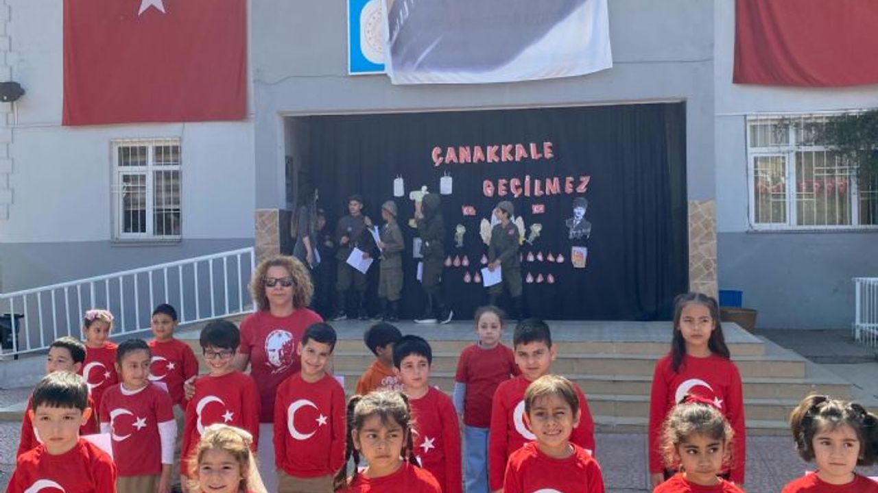 Okullarda Çanakkale Zaferi Kutlaması