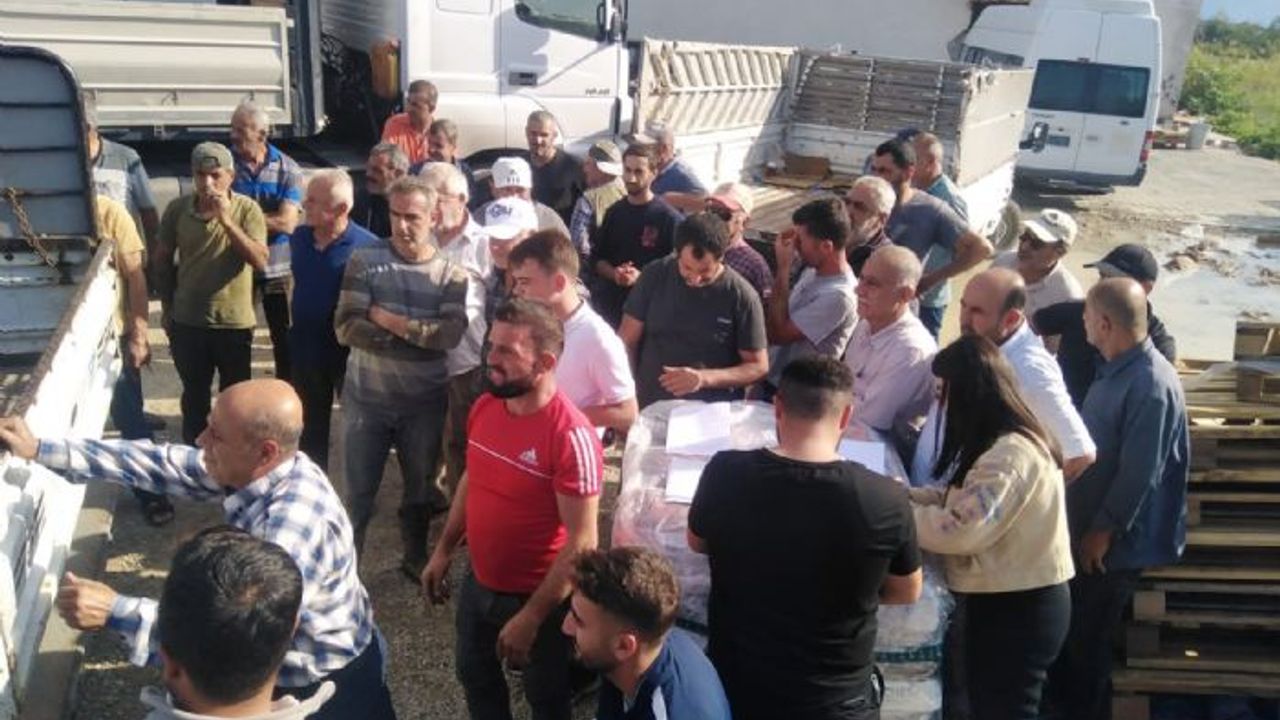 Çiftçilere ücretsiz gübre desteği