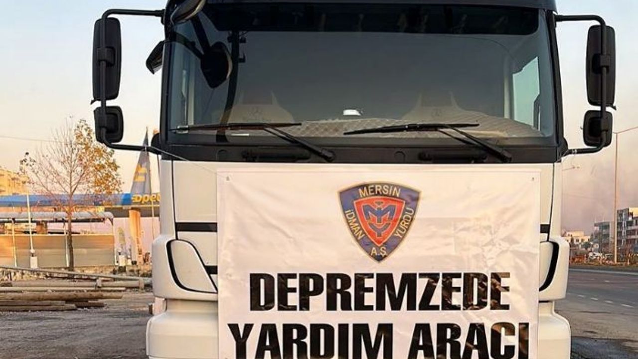 YENi MERSiN  iDMAN YURDU DESTEKLERiNi SÜRDÜRÜYOR