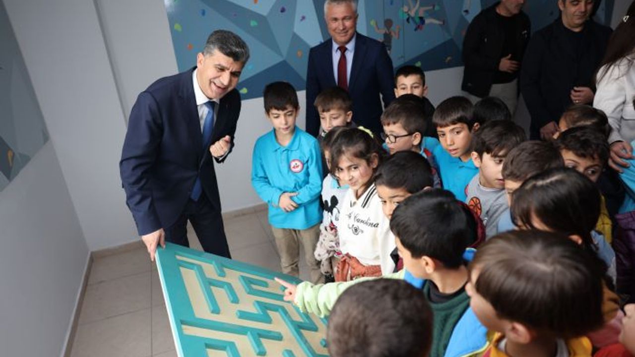 Akdeniz'de 'Yaşayarak Öğrenme Merkezi' yeniden faaliyette