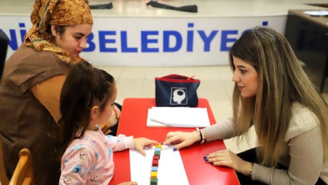 Akdeniz'de Gelişimsel Tarama Testi ile bin 650 çocuğa ulaşıldı