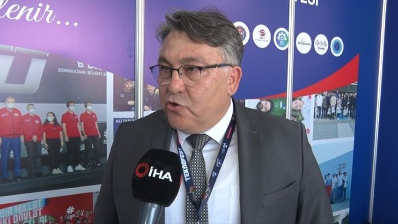 Zonguldak Bülent Ecevit Üniversitesi TEKNOFEST'te yerini aldı