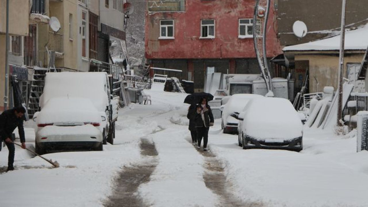 20 köy yolu ulaşıma kapandı