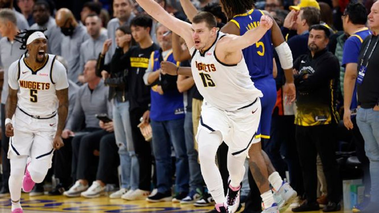 Denver, Nikola Jokic'in son saniye basketiyle kazandı