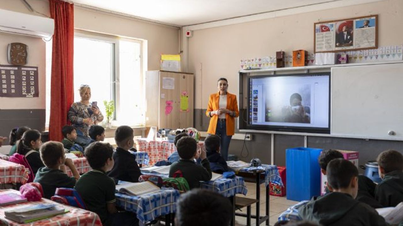 Büyükşehir Belediyesi'nden çocuklara 'Çevre Farkındalık Eğitimi'
