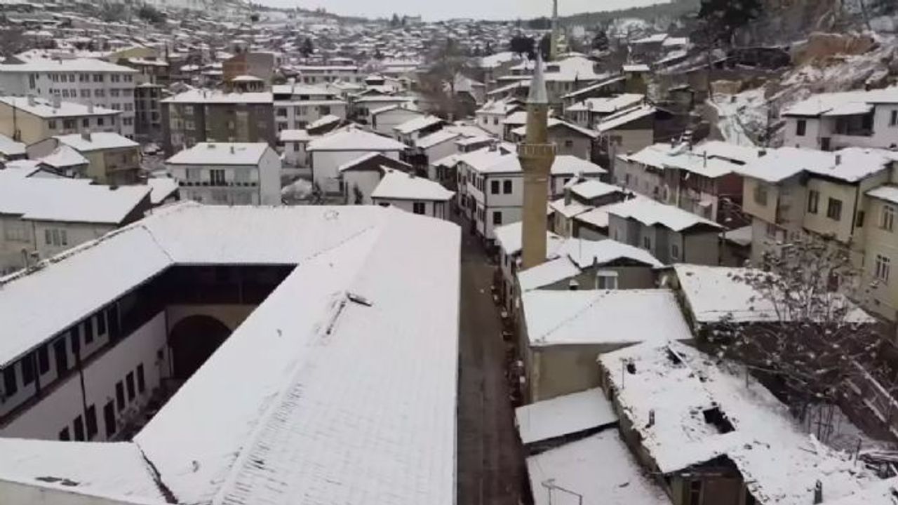 Tokat'ta eğitime 1 gün ara verildi