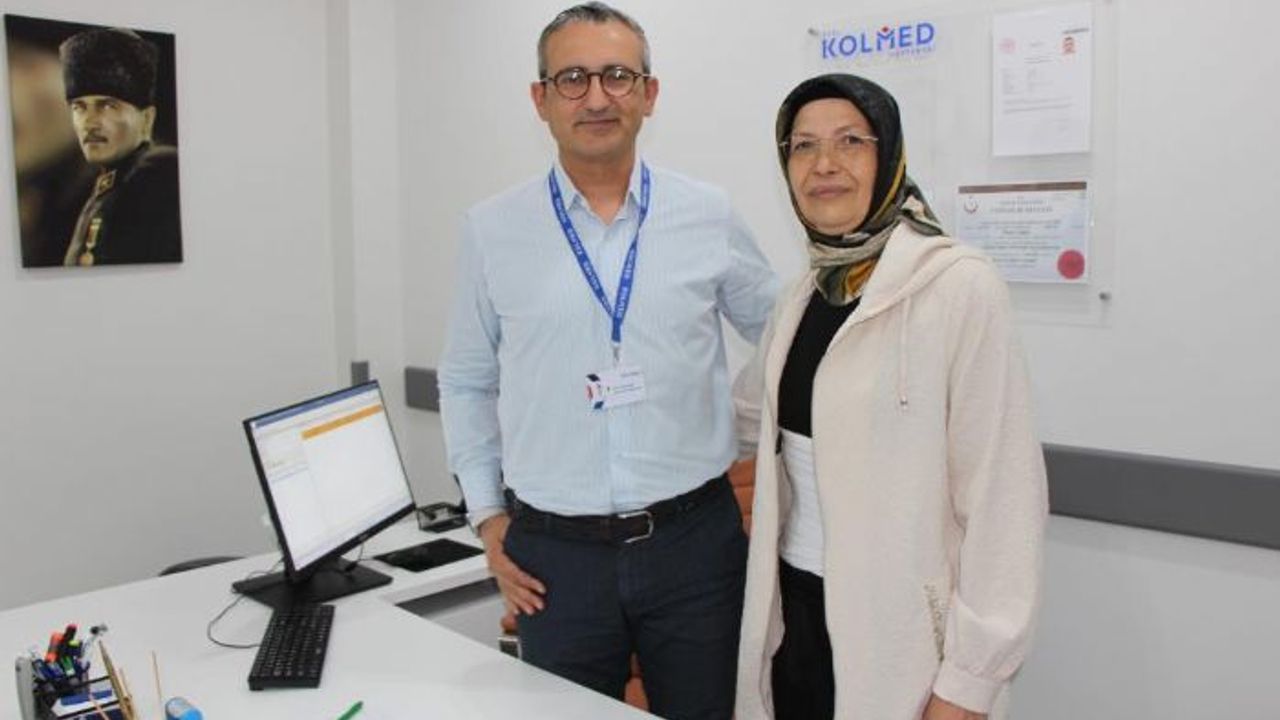 Ağrılarından kurtuldu, boyu bir günde 5 santim uzadı