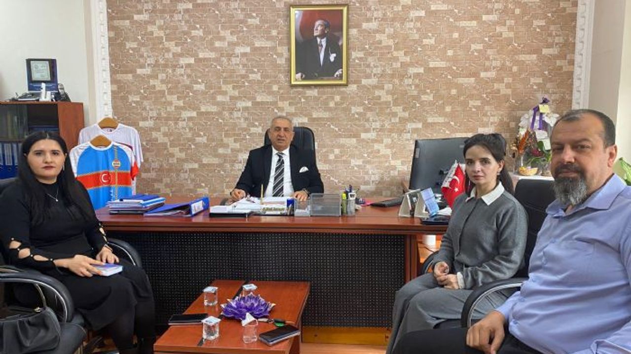 Mersin Halk Eğitim Merkezi ve Esnaf Odaları Birliği iş birliği için buluştu