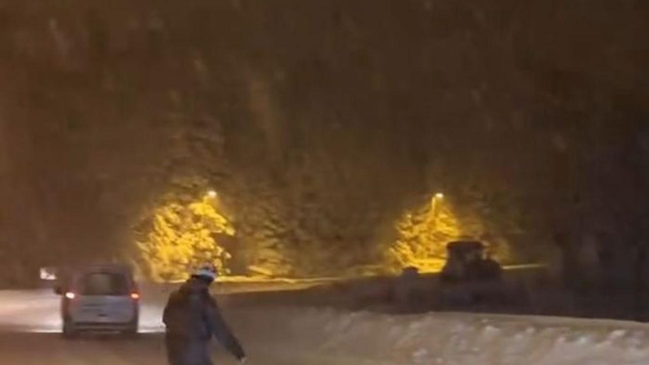 Uludağ'da kayak sezonu başladı