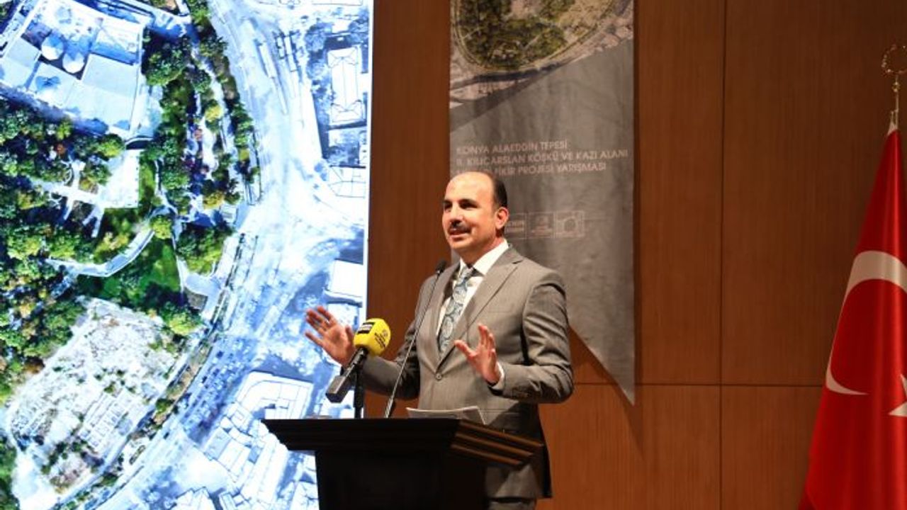 Başkan Altay: "Hedefimiz Konya'yı tarihin yeniden yükseldiği bir şehir haline dönüştürebilmek"