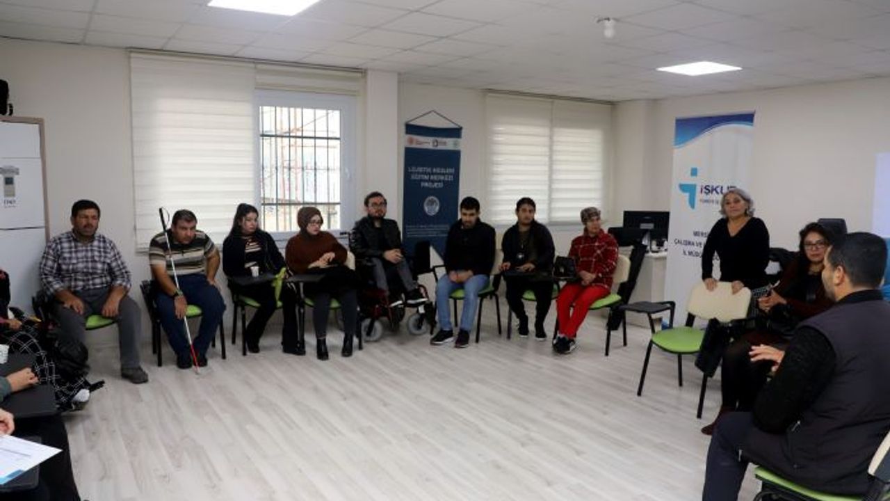 ENGELLİ VATANDAŞLARA  "İŞ KULÜBÜ EĞİTİMİ"