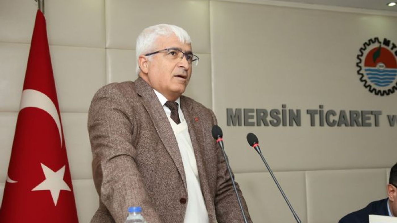 Mersin Tabip Odası Başkanı Nasır Nesanır,   "SUNDUĞUMUZ ÖNERİLER ZAMAN KAYBEDİLMEDEN SAĞLANMALI"