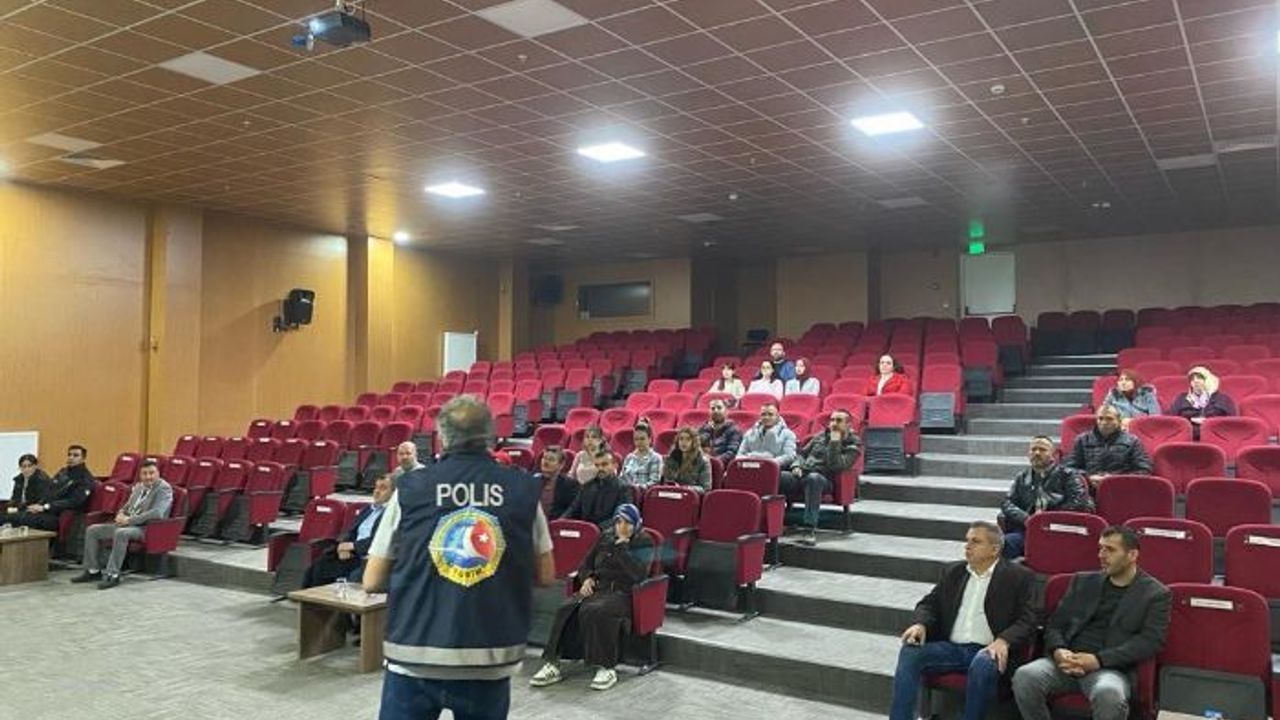 "En İyi Narkotik Polisi Anne" projesi eğitim programı düzenlendi