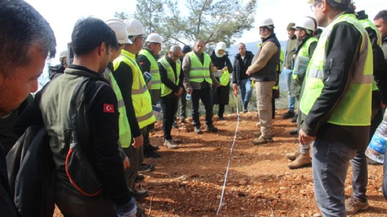 Mersin'de "Orman Yolları ve ORBİS Modülü" eğitimi gerçekleştirildi