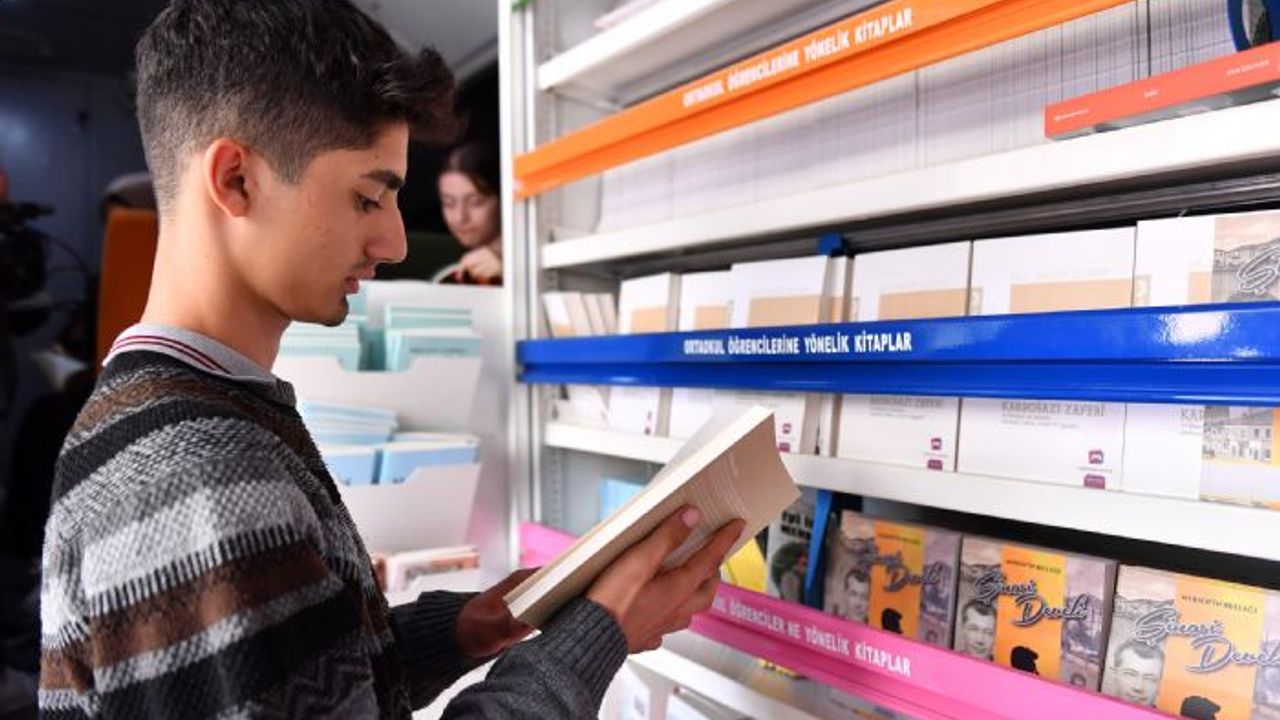 Kitobüs, Mersin'de her yere ulaşıyor