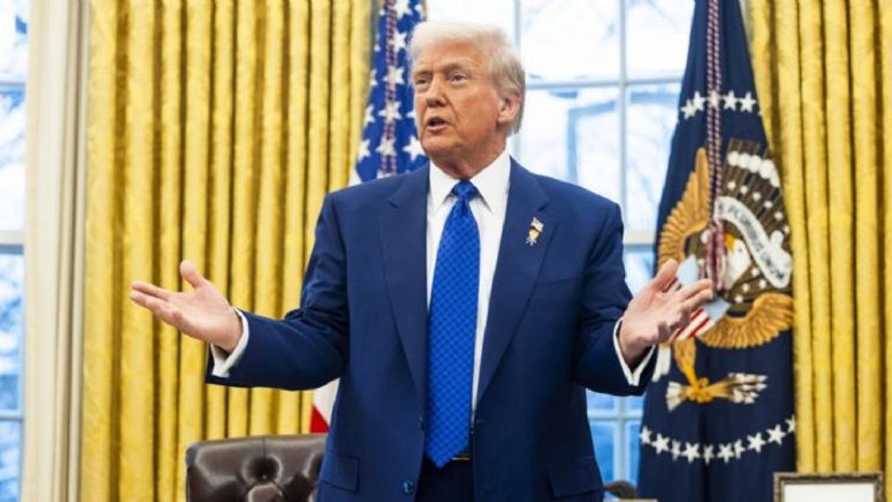 Trump: "Putin ile muhtemelen ilk kez Suudi Arabistan'da görüşeceğiz"