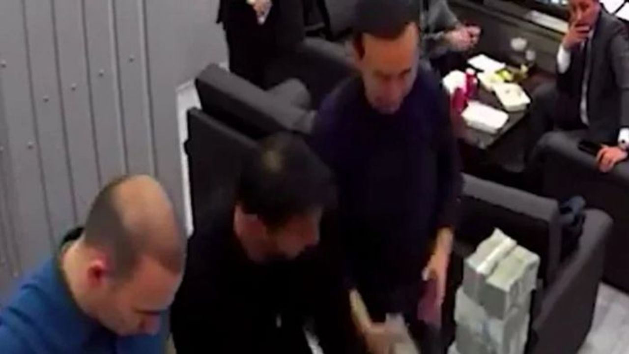 Fatih Keleş'in para saydığı görüntülerle ilgili soruşturma başlatıldı
