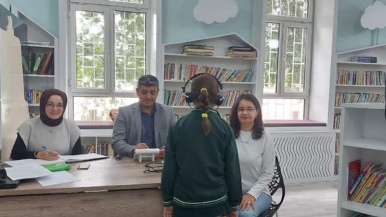 İlkokul öğrencilerine işitme taraması yapıldı