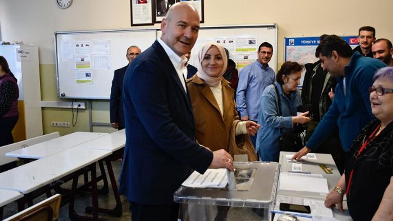 Soylu, oyunu kullandı