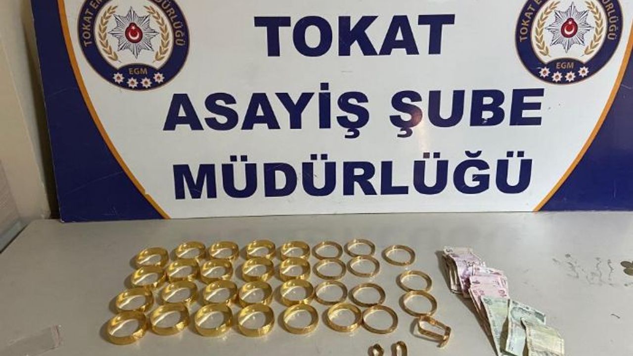 Tokat'ta sahte altın tuzağı bozuldu: 2 şüpheli tutuklandı