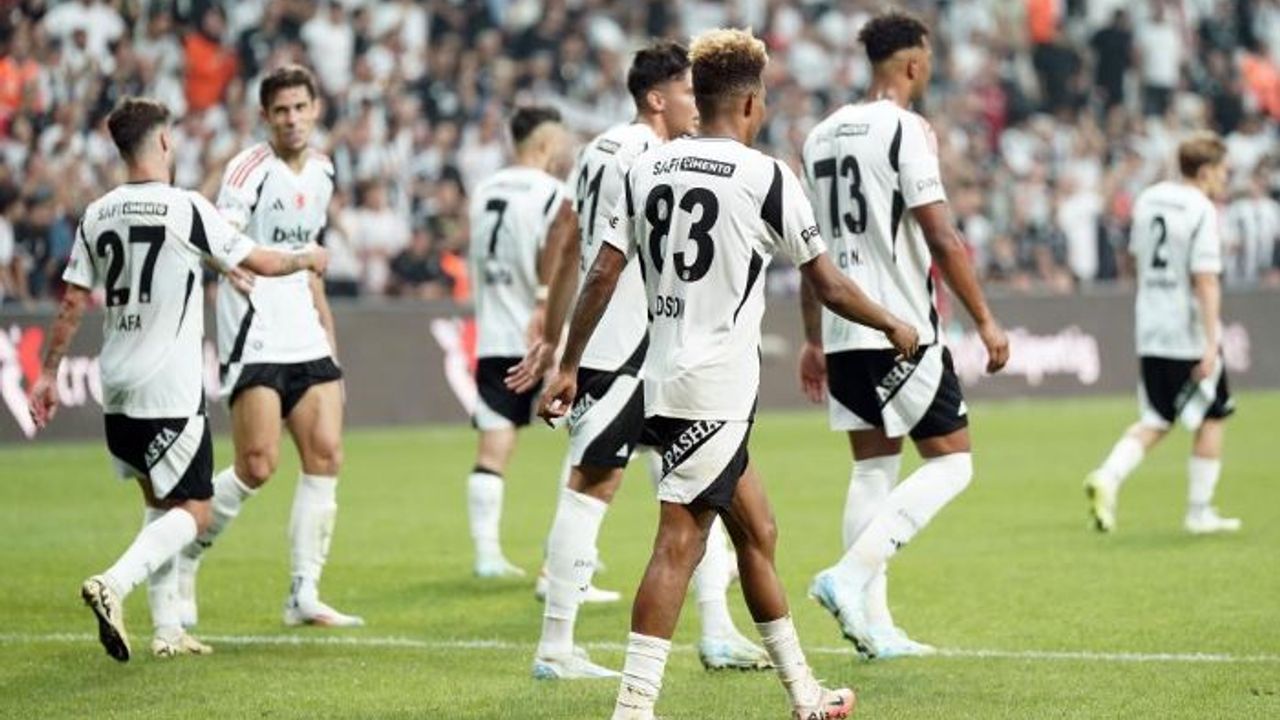 Beşiktaş, UEFA Avrupa Ligi kadrosunu açıkladı