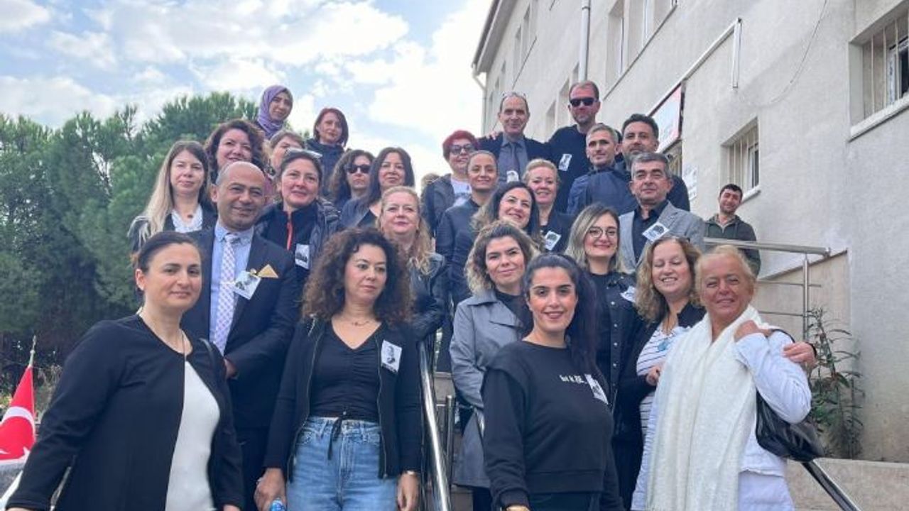 O binada son ders yapıldı