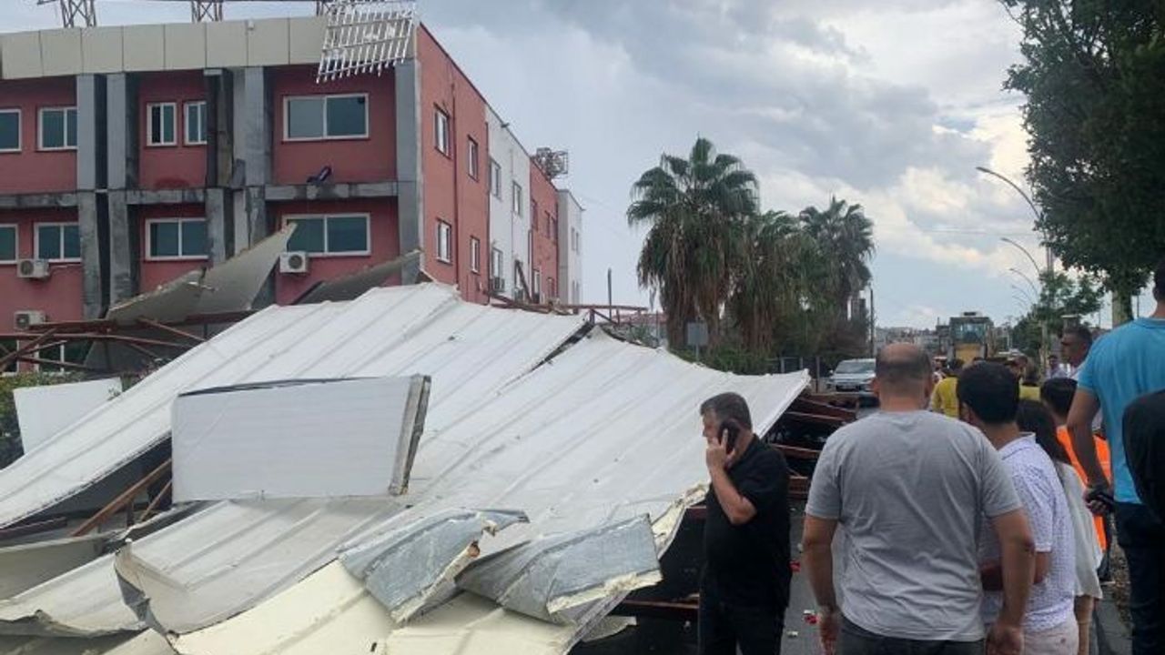 Mersin'de yağmur etkisini artırdı