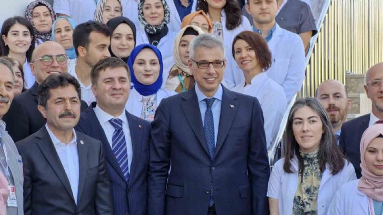 Sağlık Bakanı Kemal Memişoğlu, Karaman'da