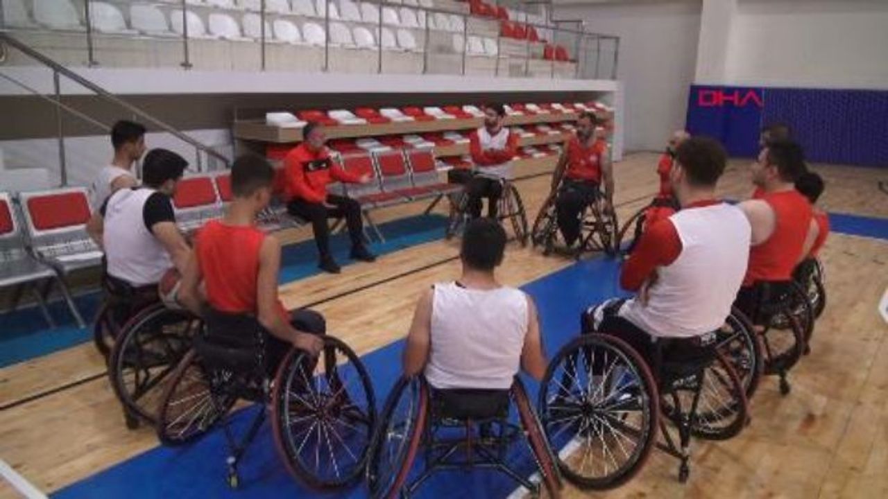 Basketbolla yaşama sarıldı