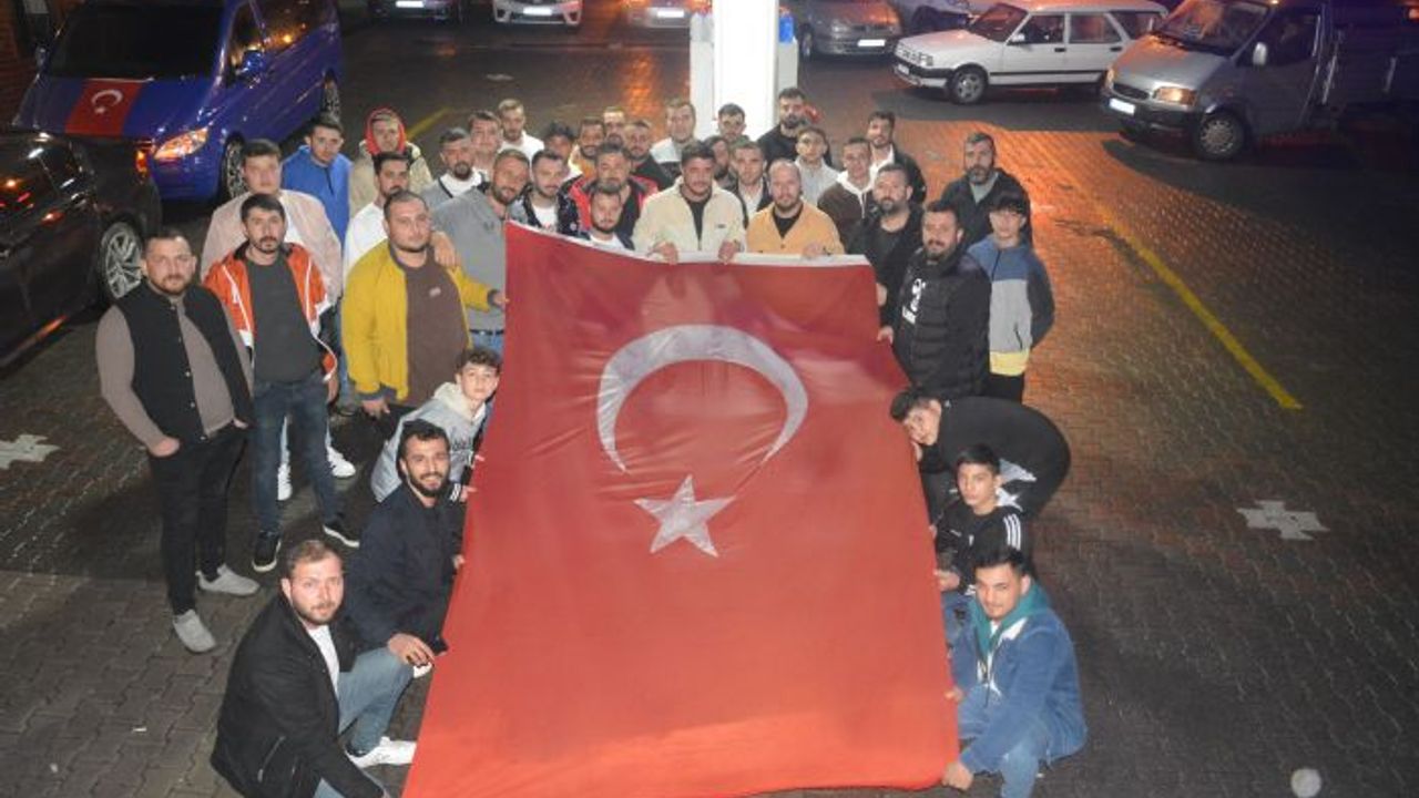 İsrail saldırılarına bir tepkide Karadeniz'den