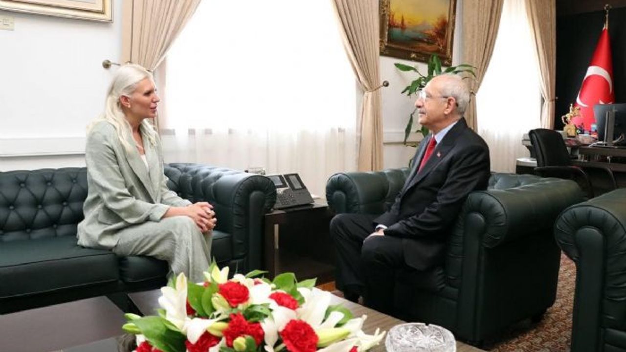 Başkan V. Subaşı CHP Genel Başkanı Kılıçdaroğlu'nu ziyaret etti