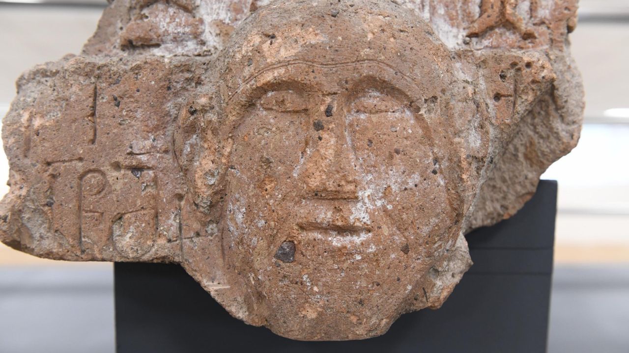 Ani Ören Yeri’nin eserleri Kars müzesinde sergileniyor