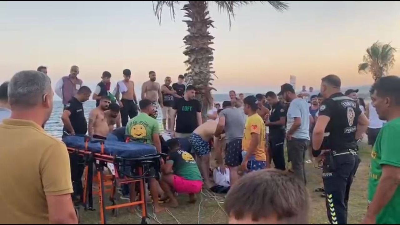 Mersin Kızkalesi'nde Paraşüt Kazası: 2 Tatilci Yaralandı