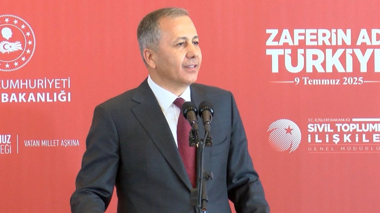 Bakan Yerlikaya: “FETÖ İle Mücadelede Kararlılığımız Tam”