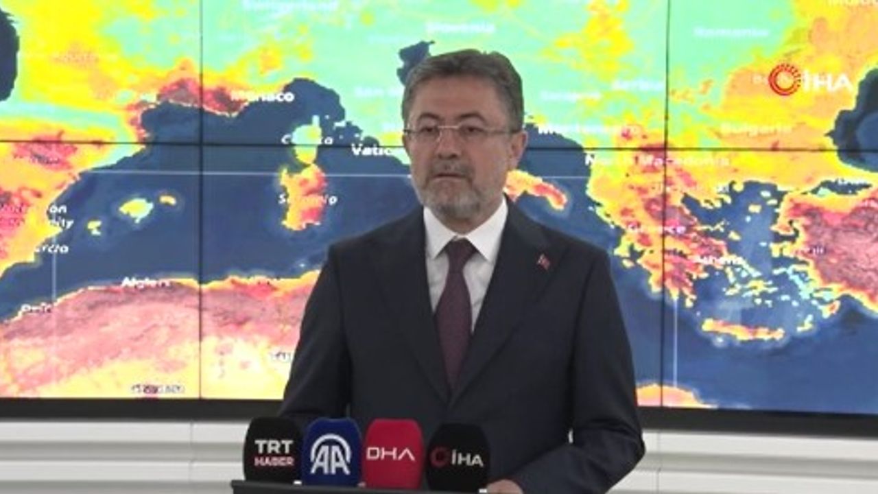 Son dakika: Yangınlarla ilgili sıcak açıklama geldi