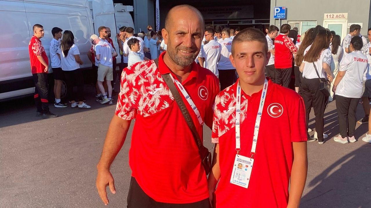 Mersin’in Gururu, Avrupa’da Bronz Madalya Kazandı!
