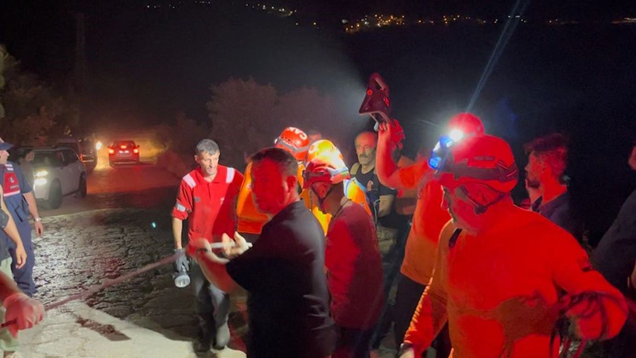 Gönüllü Yangın Söndürme Ekibi Üyesi Kazada Hayatını Kaybetti