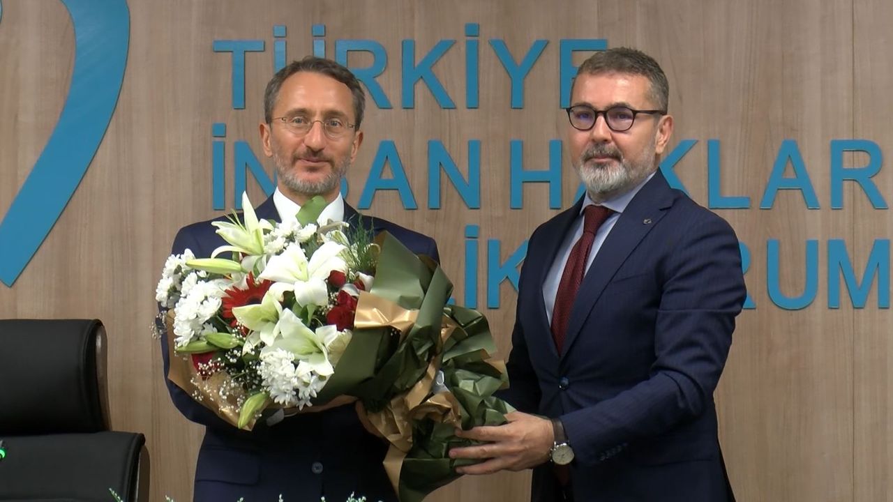 TİHEK Başkanlığı’na Altun Getirildi, Kılıç Görevi Devretti