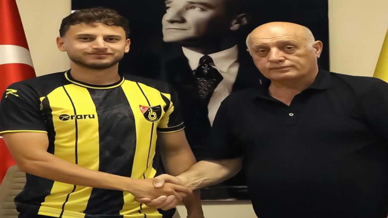 Bir Mersinli Futbolcu Daha İstanbulspor’da