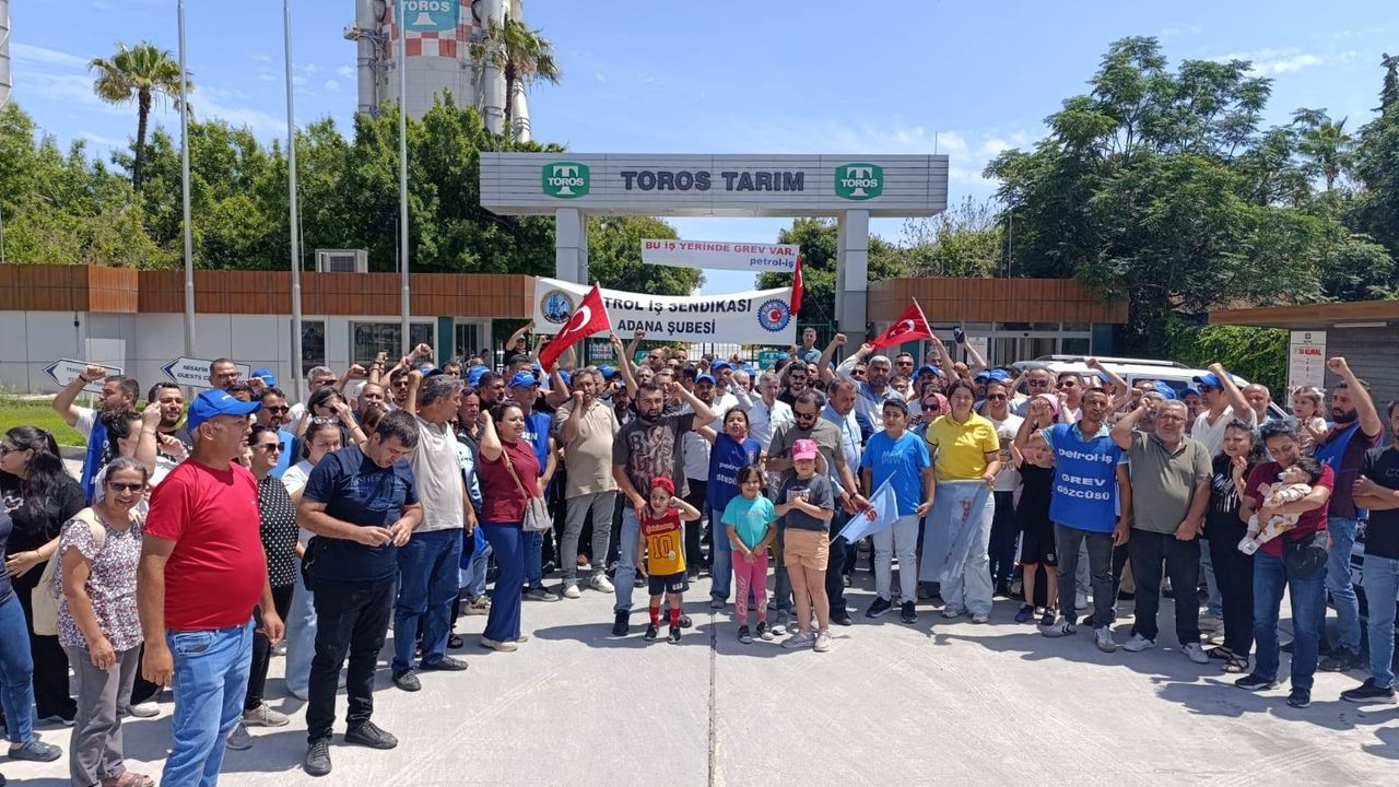 Toros Tarım İşçileri 86. Gününde Grevi Sürdürüyor