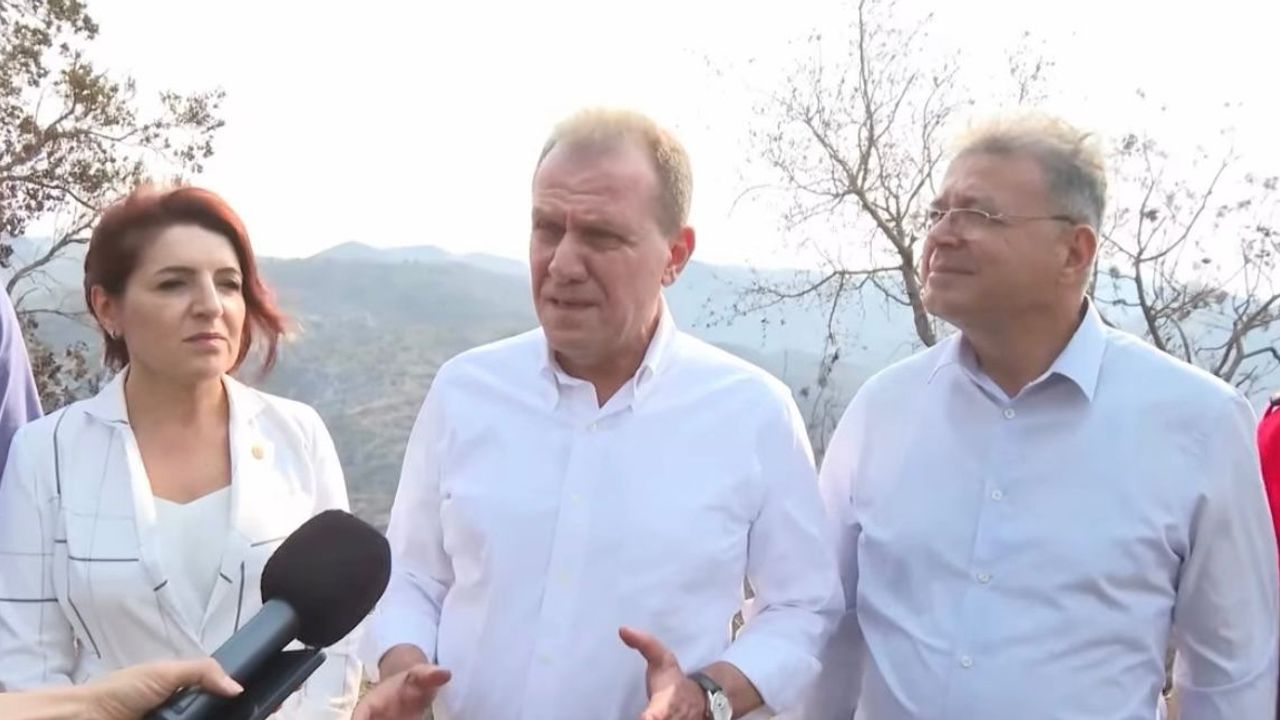 Başkan Seçer: "Evlerin Yüzde 70'i Yanmış Durumda"