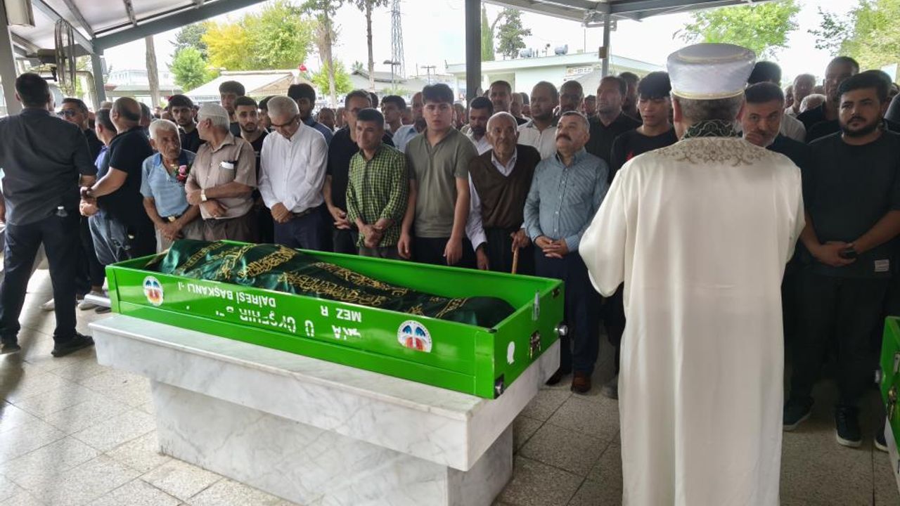 AK Parti Eski İlçe Başkanı Şaban İş Son Yolculuğuna Uğurlandı