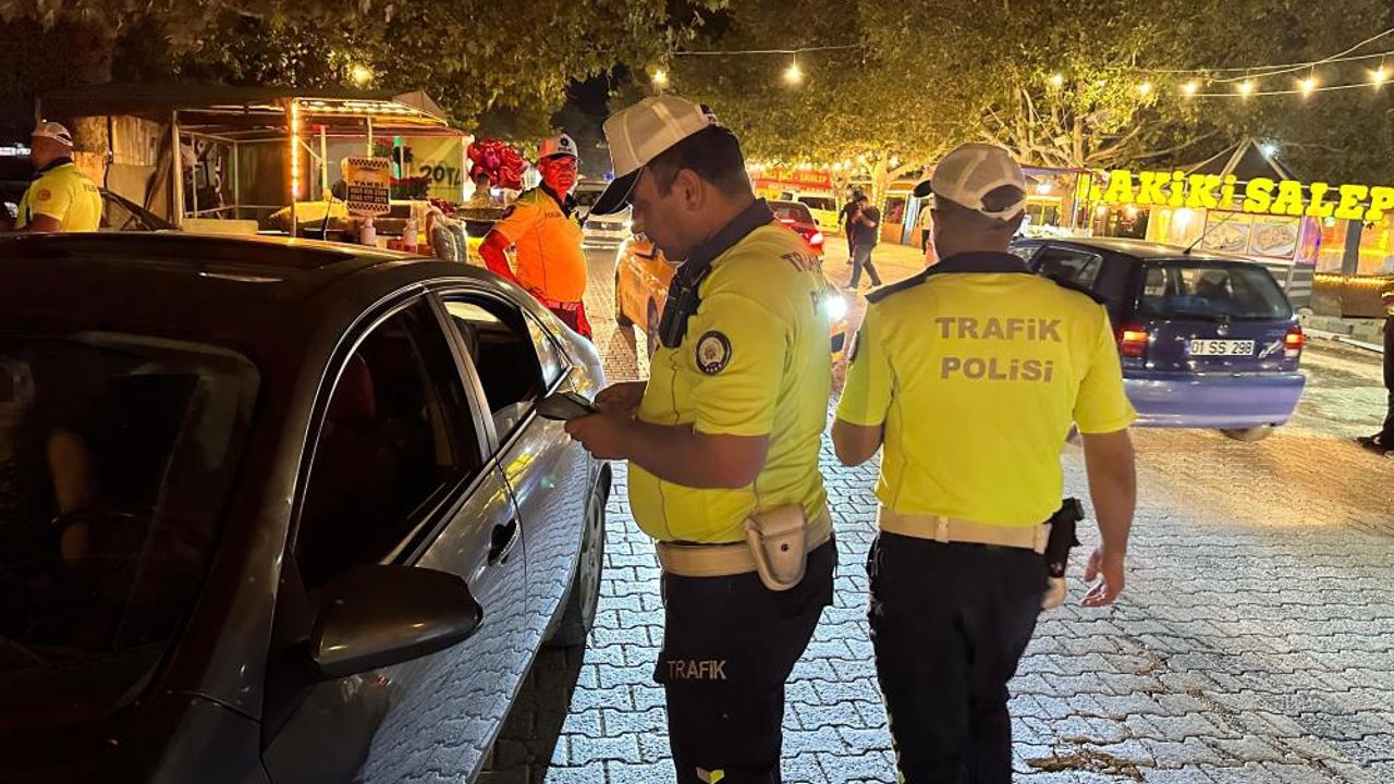 Trafik Kurallarına Uymayan 292 Sürücüye 547 Bin TL Ceza